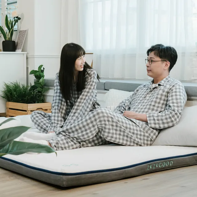 【日日居】雙層舒眠床墊 97x195cm 高10cm - 單人標準(MUJI規格)