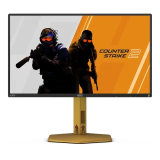 【AOC】CS25G 24.5型 IPS FHD 310Hz 平面電競螢幕(G-Sync/HDR400/0.3ms)