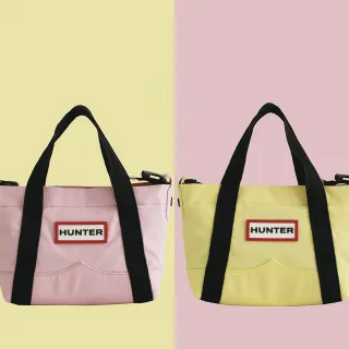 【HUNTER】迷你尼龍托特包(2色選)