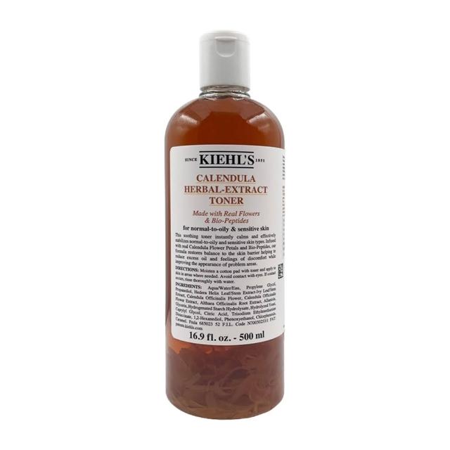 【Kiehl’s】金盞花植物精華化妝水 500ml(契爾氏/國際航空版)