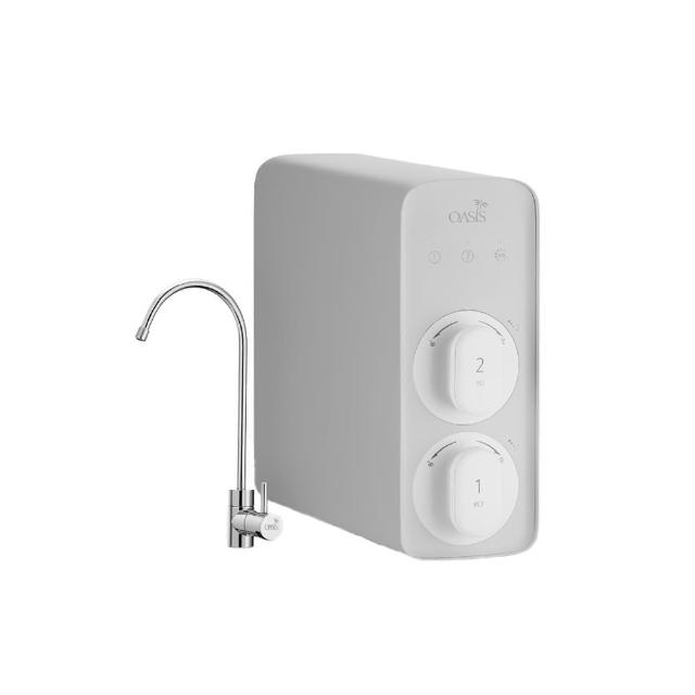 【美國OASIS】櫥下RO高流量淨水器RO 600G(買就送專用第一年份濾芯組)