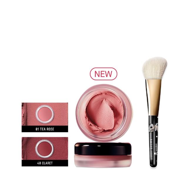 【Bobbi Brown 芭比波朗】雲朵腮紅8.5g 雙入組★唇頰彩2用(唇膏 頰彩兩用/霧面腮紅/口紅/輕盈霜體/雙11)