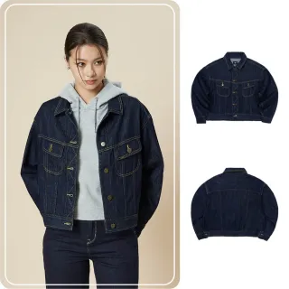 【Lee】女裝 牛仔外套 / 經典雙口袋 清水洗 季節性版型(LB514010898)