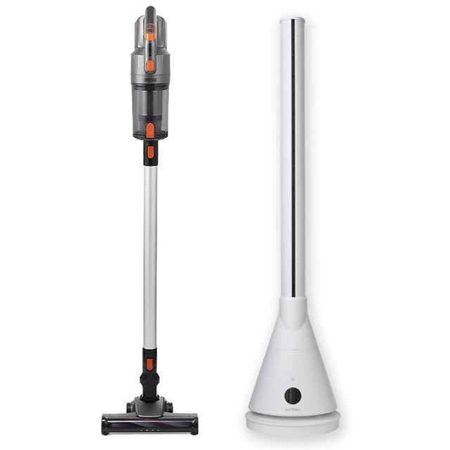 【Artisan 奧堤森】UV殺菌冷暖循環扇TF2000(贈虹吸式咖啡機)