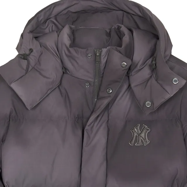 【MLB】復古連帽羽絨外套 紐約洋基隊(3ADJB1556-50CGL)