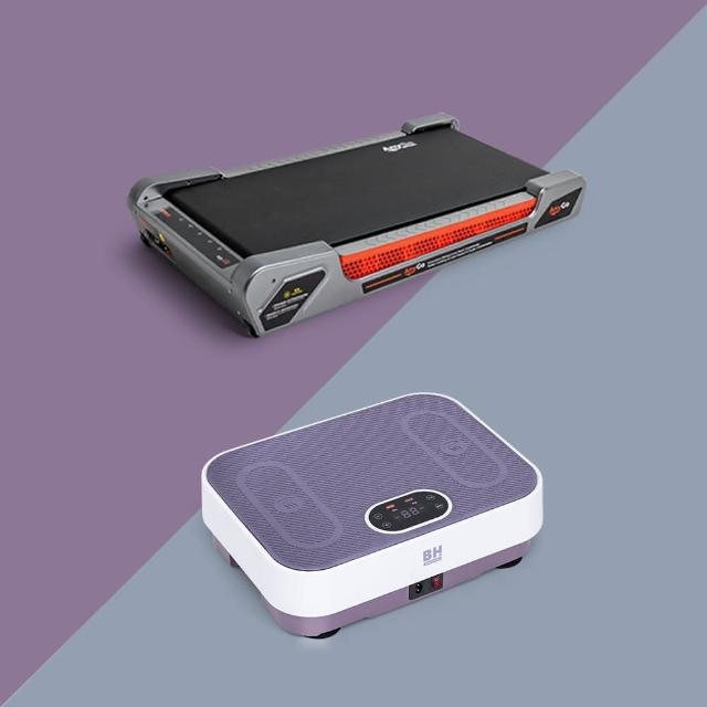 【BH歐洲百年品牌】超慢跑律動組(G33輕步緩坡機+VM10暖足垂直律動機)