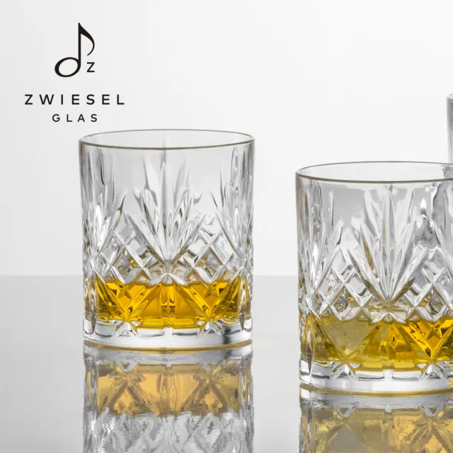 【ZWIESEL GLAS】SHOW系列 威士忌杯 334ml 2入組(紅酒杯/白酒杯/玻璃杯/水晶杯)雙11限定
