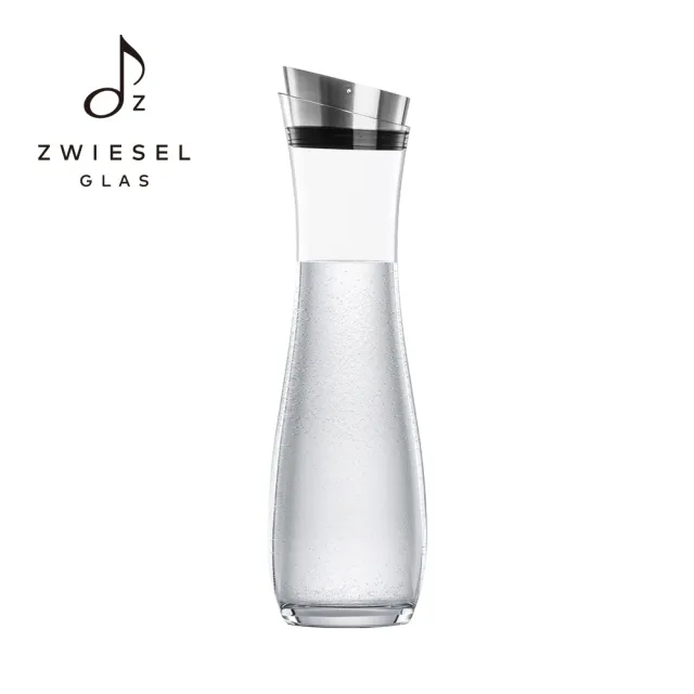 【ZWIESEL GLAS】Fresca系列 含蓋水壺 1000ml 單入(紅酒杯/白酒杯/玻璃杯/水晶杯)