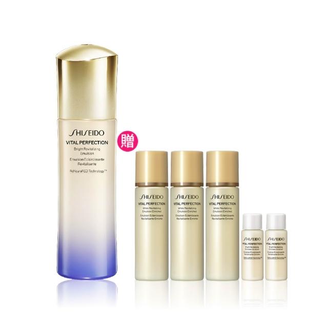 【SHISEIDO 資生堂國際櫃】激抗痕亮采緊緻乳100mL(周年慶/雙11/發光乳/精華乳/乳液/抗老)