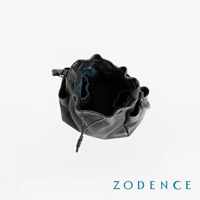 【ZODENCE 佐登司】TESS進口真皮水桶包(多色/新品)