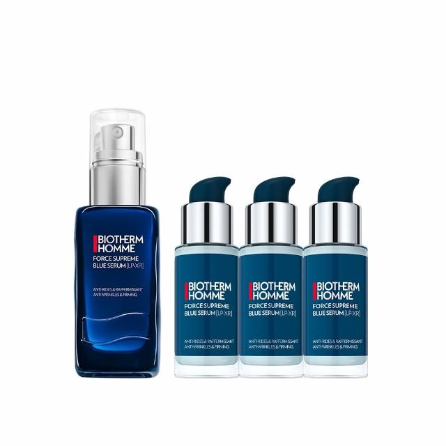 【碧兒泉】官方直營 男仕 緊膚藍藻全能精華60ml(BIOTHERM全新配方 男仕保養/早C晚A)