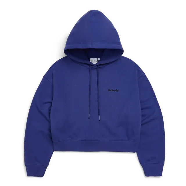 【Mark Gonzales】女裝 MG LOGO OG 短版帽T-紫色