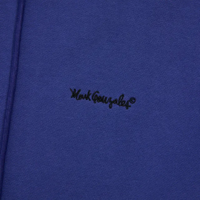 【Mark Gonzales】女裝 MG LOGO OG 短版帽T-紫色