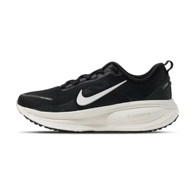 【NIKE 耐吉】Vomero 18 男鞋 米白黑色 運動 厚底 氣墊 緩震 休閒 網布 透氣 慢跑鞋 HM6803-007