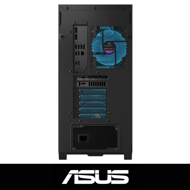 【ASUS 華碩】Ryzen 5 RX9060XT-16G 電競電腦(Ryzen 5 8400F/16G/1TB SSD/W11/GM700TZ-R8400F032W6A)