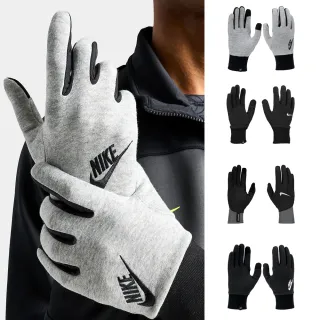 【NIKE 耐吉】手套 保暖 路跑 運動 觸控 防風 男女款 CLUB FLEECE 2.0 共兩款(N1007163096 N1011753091)