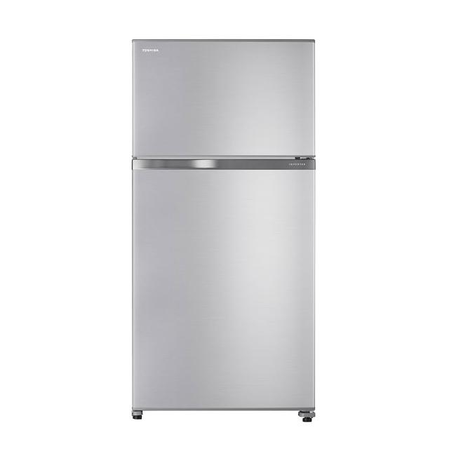 【TOSHIBA 東芝】608公升抗菌鮮凍變頻冰箱(GR-A66T(S))