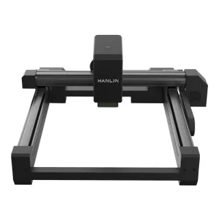 【HANLIN】M10WL3S 簡易自動對焦10W雷射雕刻機(雕刻 切割 木頭 塑膠 皮革 紙雕 厚紙板)