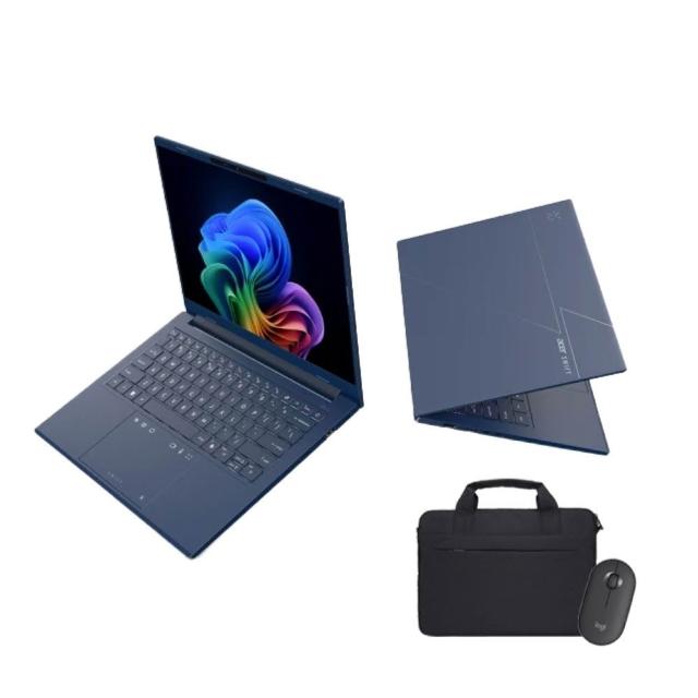 【Acer】包鼠組★14吋Ultra 5 Copilot+輕薄AI筆電(Swift Go/SFG14-75-542S/Ultra 5-226V/16G/512G/W11)