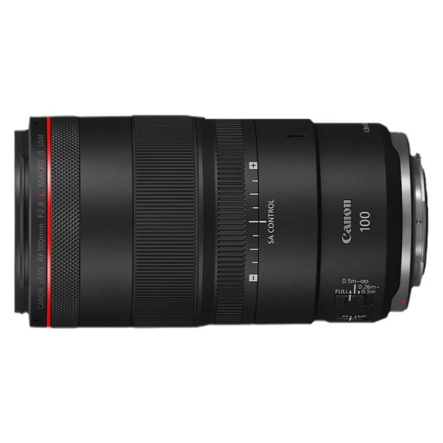 【Canon】RF 100mm F2.8L Macro IS USM 微距鏡頭--公司貨