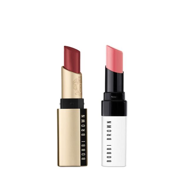 【Bobbi Brown 芭比波朗】極嫩護唇膏+柔霧小金管雙星(晶鑽極嫩潤色護唇膏+柔霧慕斯唇膏)