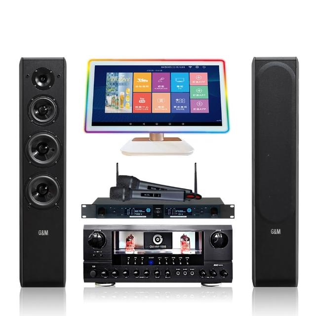 【金將科技】KKPAD21.5安卓雲端觸控屏伴唱機/卡拉OK/KTV/點歌機-2(贈一年免費雲端歡唱)