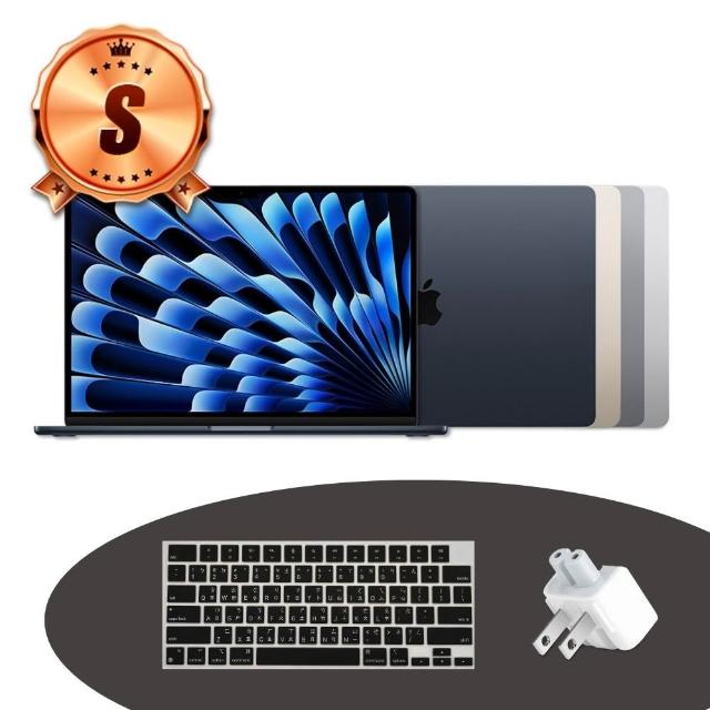 【Apple】S級福利品 MacBook Air 13.6吋 M2 晶片 8核心CPU 與 10核心GPU 8G/512G SSD(國際版官方整新機)
