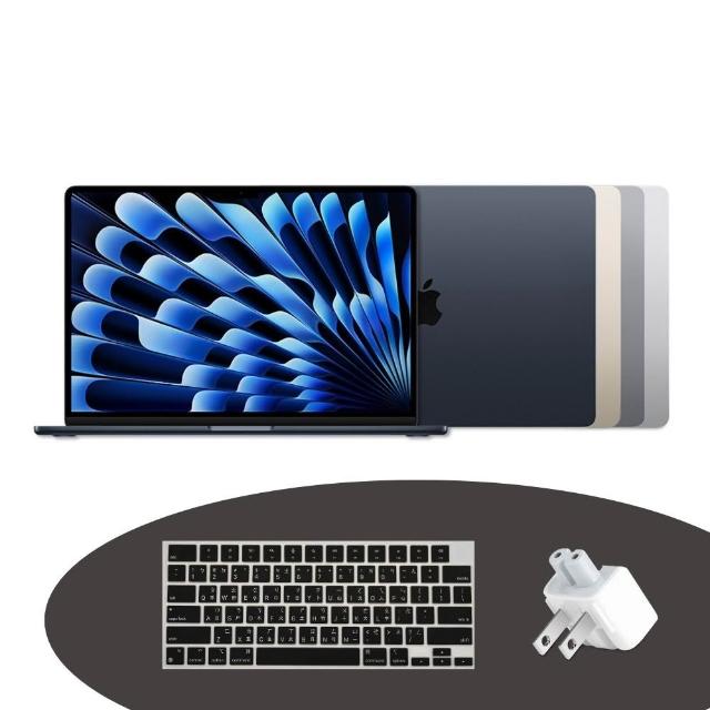 【Apple】MacBook Air 13.6吋 M2 晶片 8核心CPU 與 8核心GPU 16G/256G SSD(國際版)