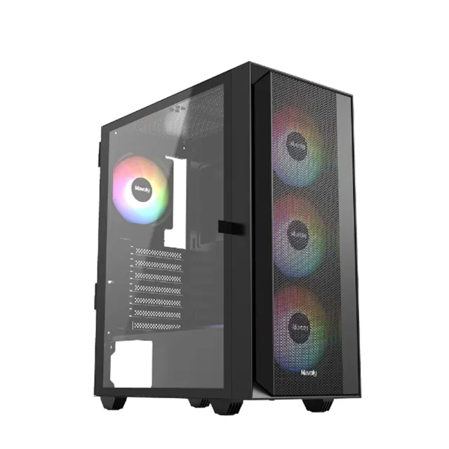 【微星平台】I7 二十核 RTX 5060 {太陽龍王IV}電競機(I7-14700F/H610/32G D4/512G)