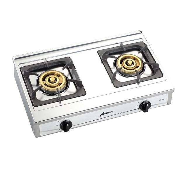 【豪山】正三環傳統台爐(SC-2060_NG1/LPG 基本安裝)