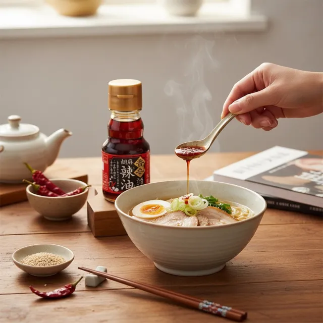 【日本九鬼】兩罐入 香辛胡麻辣油45g/罐 日本進口美食 烤肉品辣醬料 煮飯料理調味油(無添加食品添加劑)