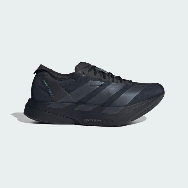 【adidas 愛迪達】ADIZERO ADIOS PRO 4 跑鞋 慢跑鞋 運動鞋 男鞋/女鞋 HQ7411