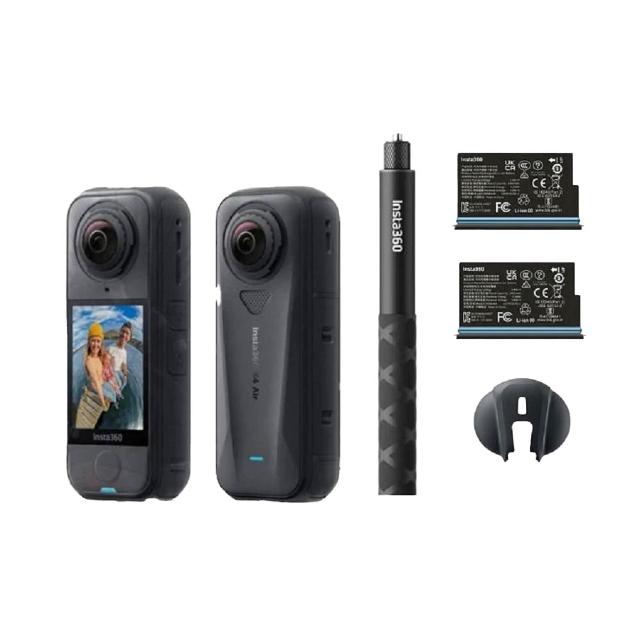 【Insta360】X4 Air 8K全景運動相機-入門套裝黑色