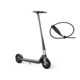 【SoMo Club】雙驅星艦款電動滑板車車鎖組-消光黑色系(車鎖x1)