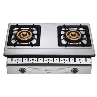 【喜特麗】正三環雙口嵌入爐(JT-GU268S基本安裝)