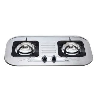 【喜特麗】雙口檯面爐(JT-2009S基本安裝)