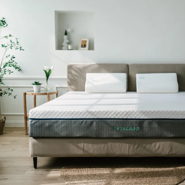 【日日居】三眠制釋壓床墊 120x200cm 高25cm- 單人加大(IKEA規格)