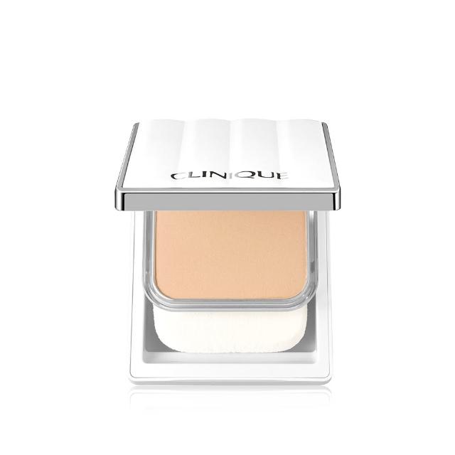 【CLINIQUE 倩碧】勻淨光透水波光粉餅SPF27/PA++++ 粉蕊(不含粉盒/防曬)
