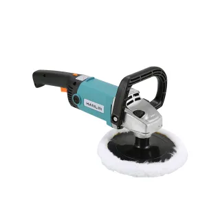 【HANLIN】MDLGS180 專業定速調速拋光打蠟機(美容 車行 汽車 打蠟 鋼琴 拋光 1400w 3000轉 磁磚 木地板)