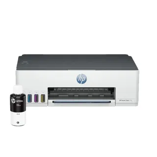 【HP 惠普】官方直營 搭1大容量黑墨GT53XL★Smart Tank 215 單功Wifi連續供墨印表機(列印/無線 4A8H7A)