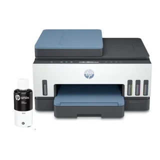 【HP 惠普】官方直營 搭1大容量黑墨GT53XL★Smart Tank 755 Wifi連續供墨複合機(28B72A)