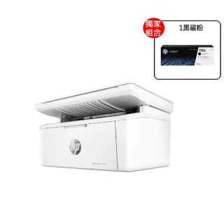 【HP 惠普】官方直營 搭1黑碳粉★LaserJet M141w 三合一Wifi黑白雷射複合機(列印/影印/掃描/無線) 