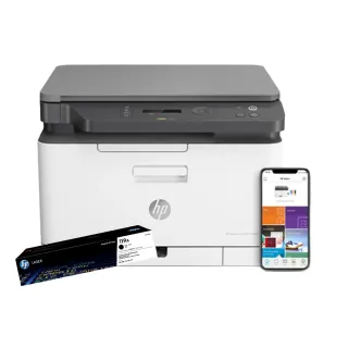 【HP 惠普】官方直營 搭1黑碳粉★Color Laser 178nw Wifi彩色雷射複合機(列印/影印/掃描/無線/乙太網路)