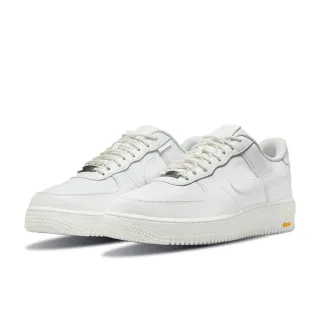 【NIKE 耐吉】Nike Air Force 1 Low 白 防水皮革 休閒鞋 運動鞋 男鞋 HV5953-100