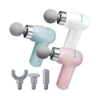 【KINYO】小舒肌迷你6段筋膜槍 按摩槍(聖誕禮物 交換禮物 聖誕節 FG-80)