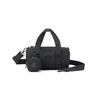 【PORTER INTERNATIONAL】圓筒輪廓ROLLIN手提包-S(黑)