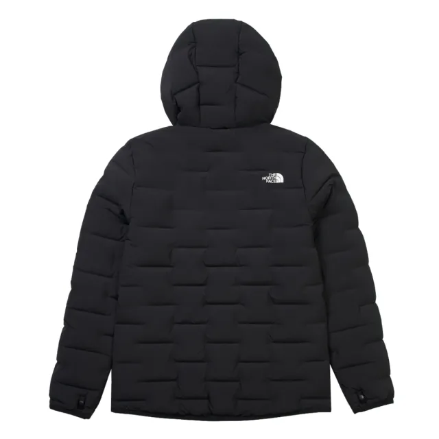 【The North Face】外套 女 羽絨外套 防潑水 W CUBE LT HOODIE DOWN 黑 NF0A8DX6JK3