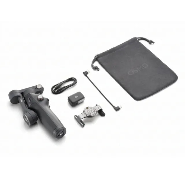 【DJI】OSMO MOBILE 8 雲台/手機三軸穩定器 ｜全場景精準跟拍｜內建延長桿腳架(公司貨)
