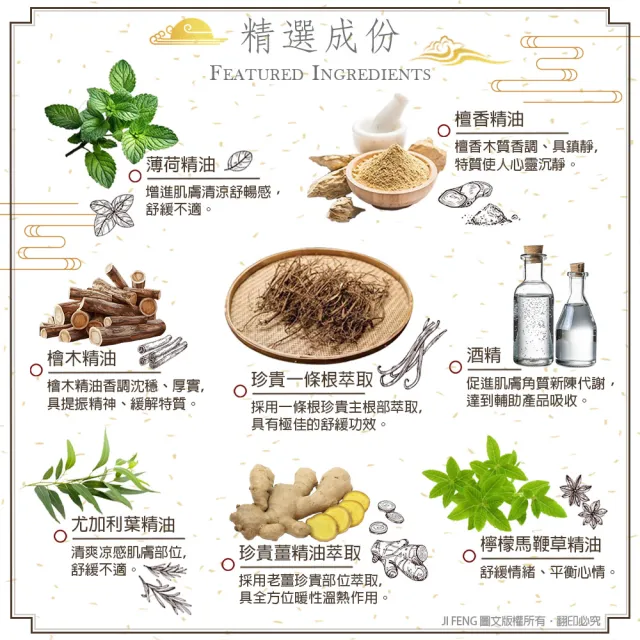 【南美製藥】金門一條根精油噴劑120ml(2入組)