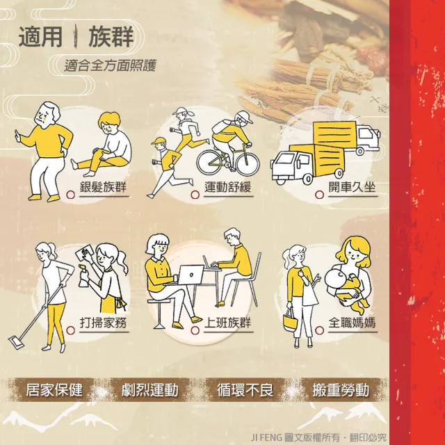 【金牌】金門ㄧ條根精油貼布 5入組(共35片)